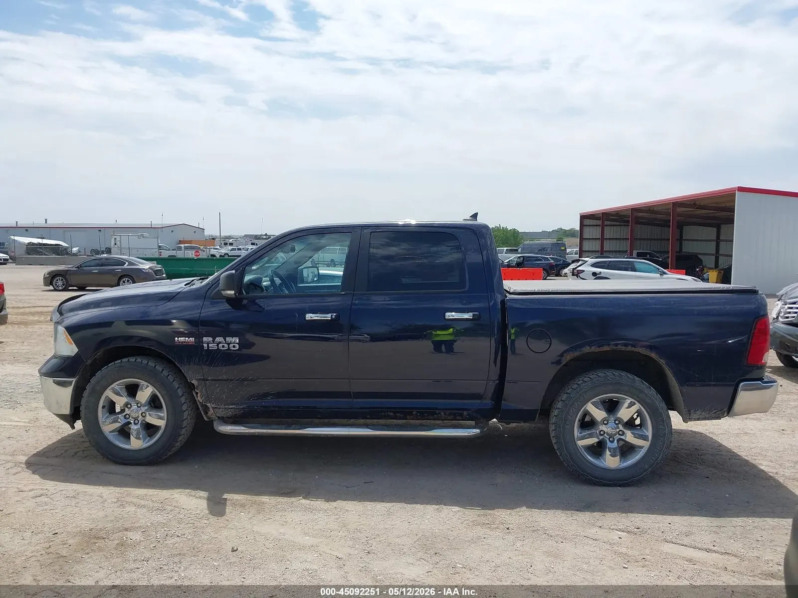 2013 Ram 1500 Outdoorsman