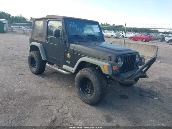 2006 Jeep Wrangler Sport