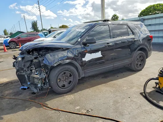 2019 Ford Police Interceptor Utility EXPLORER