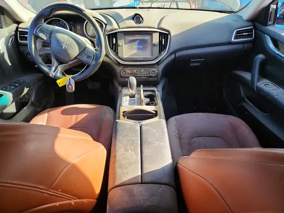 2015 Maserati Ghibli S Q4