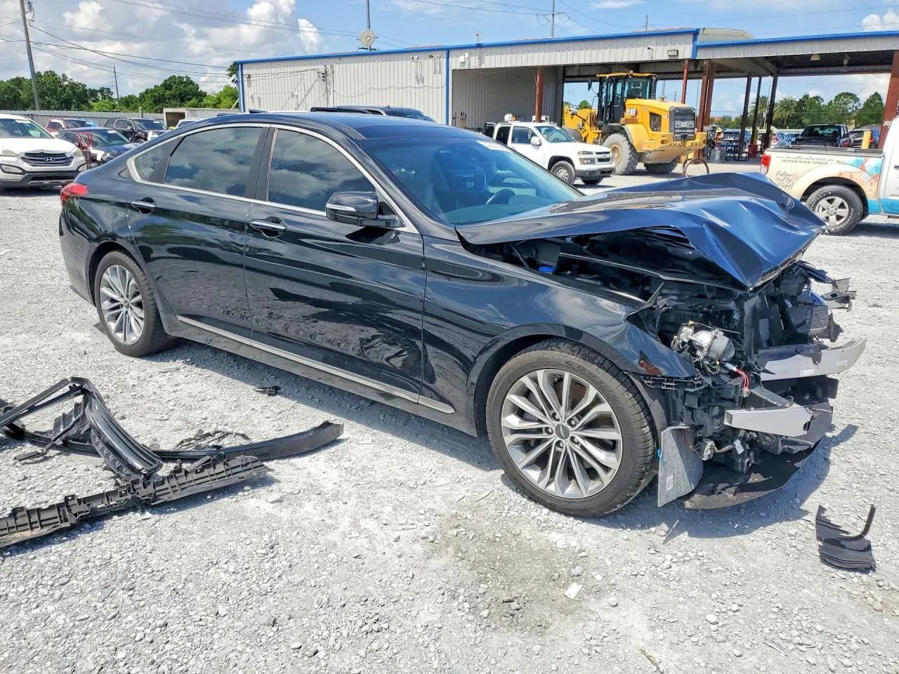 2017 Genesis G80 3.8L
