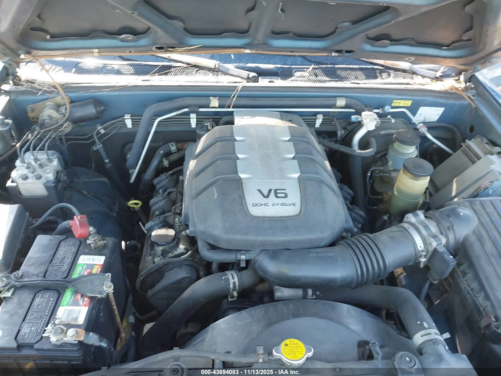 2001 Isuzu Rodeo Sport S 3.2L V6 HARD TOP/S 3.2L V6 SOFT TOP
