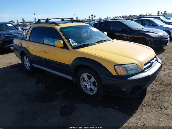 2003 Subaru Baja