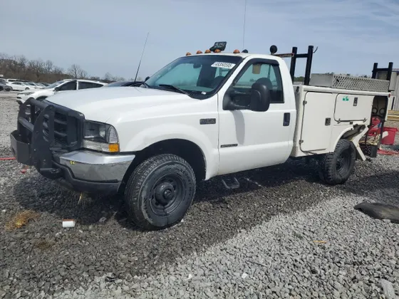 2002 Ford F-350 SRW SUPER DUTY