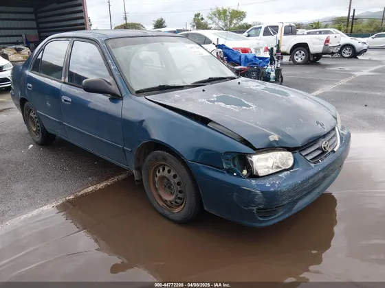 2002 Toyota Corolla S