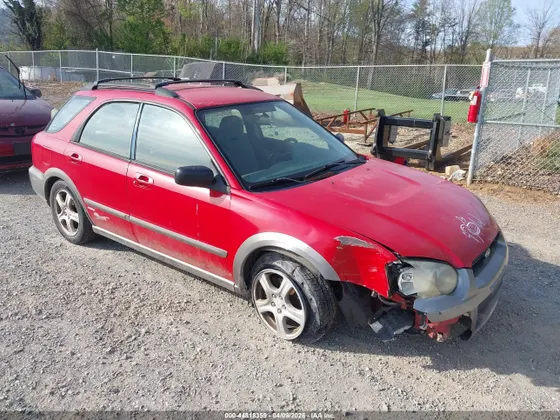 2004 Subaru Impreza Wagon (Natl) Outback Sport