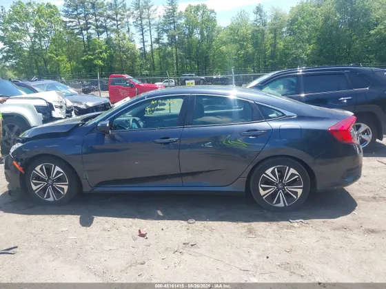 2017 Honda Civic Sedan EX-T