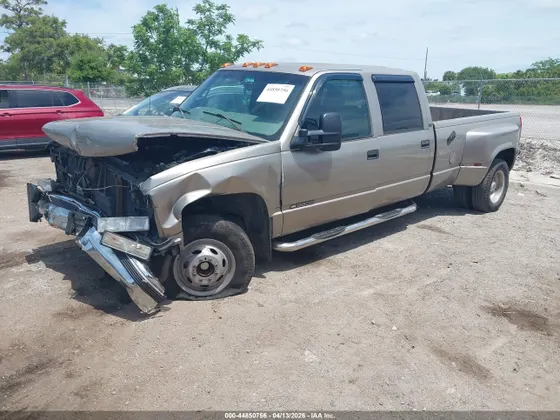 2000 Chevrolet C/K 3500 Crew Cab