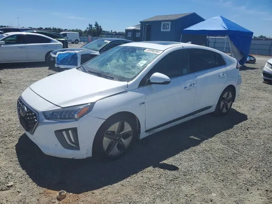 2020 Hyundai Ioniq Hybrid Limited