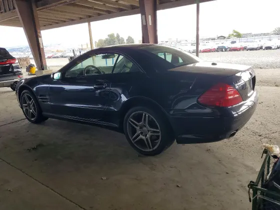 2006 Mercedes-Benz SL-Class 5.0L