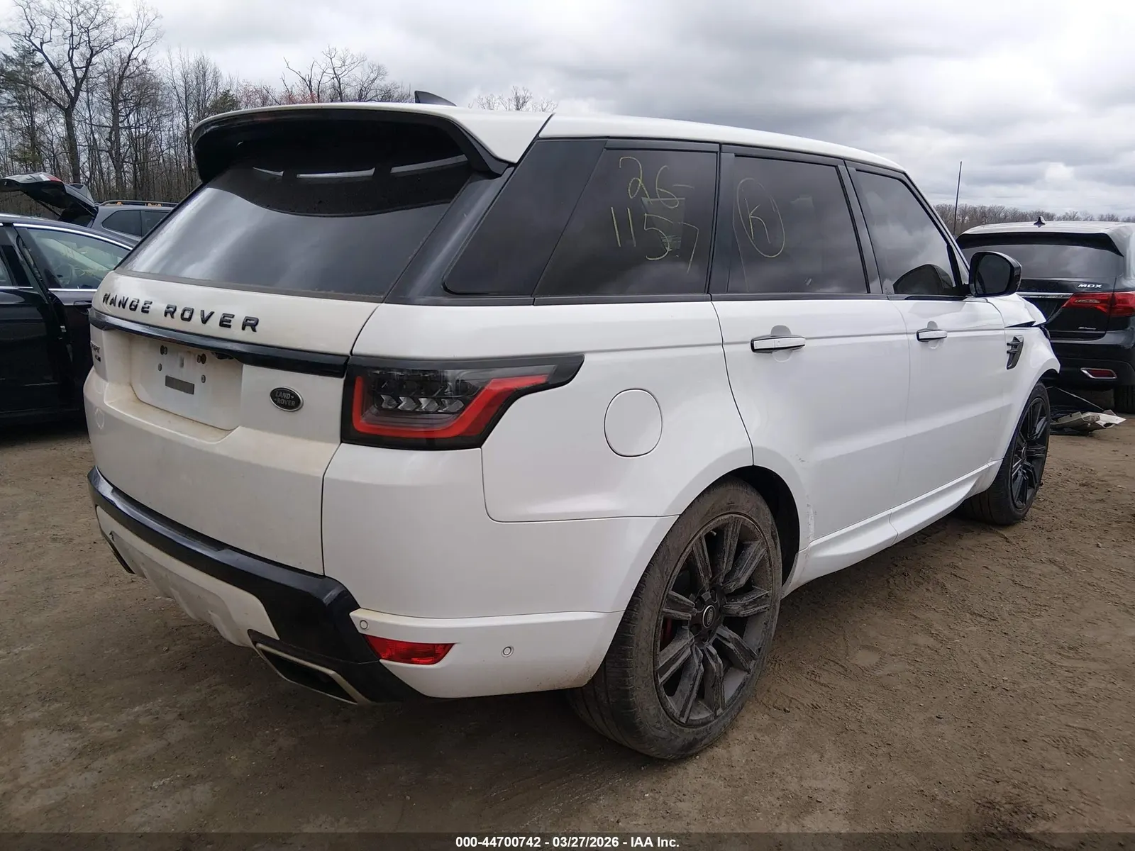 2020 Land Rover Range Rover Sport HST