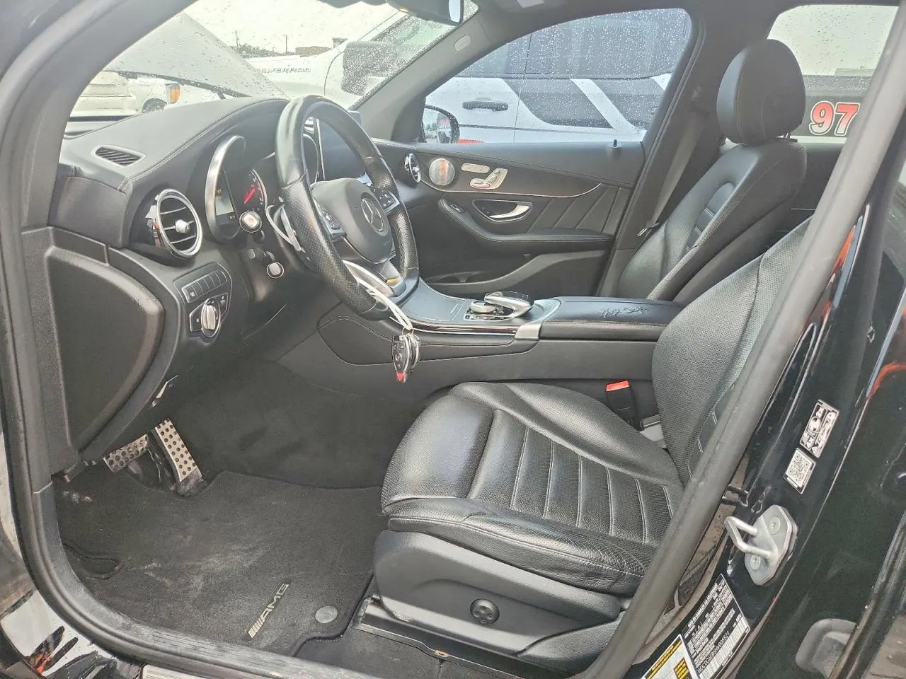 2017 Mercedes-Benz GLC AMG GLC 43