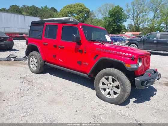 2018 Jeep Wrangler Unlimited Rubicon