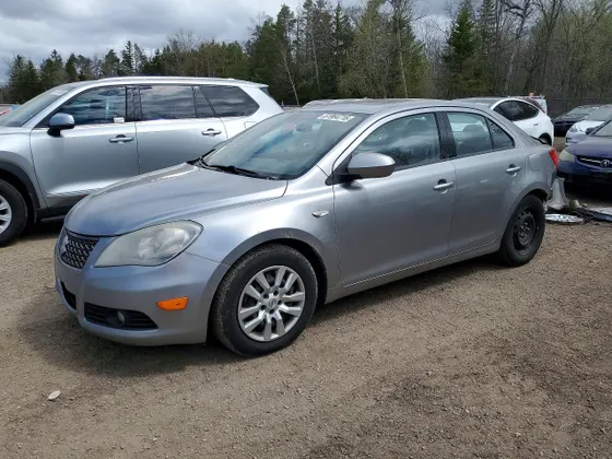 2011 Suzuki Kizashi SLS