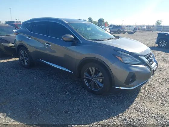 2022 Nissan Murano Platinum