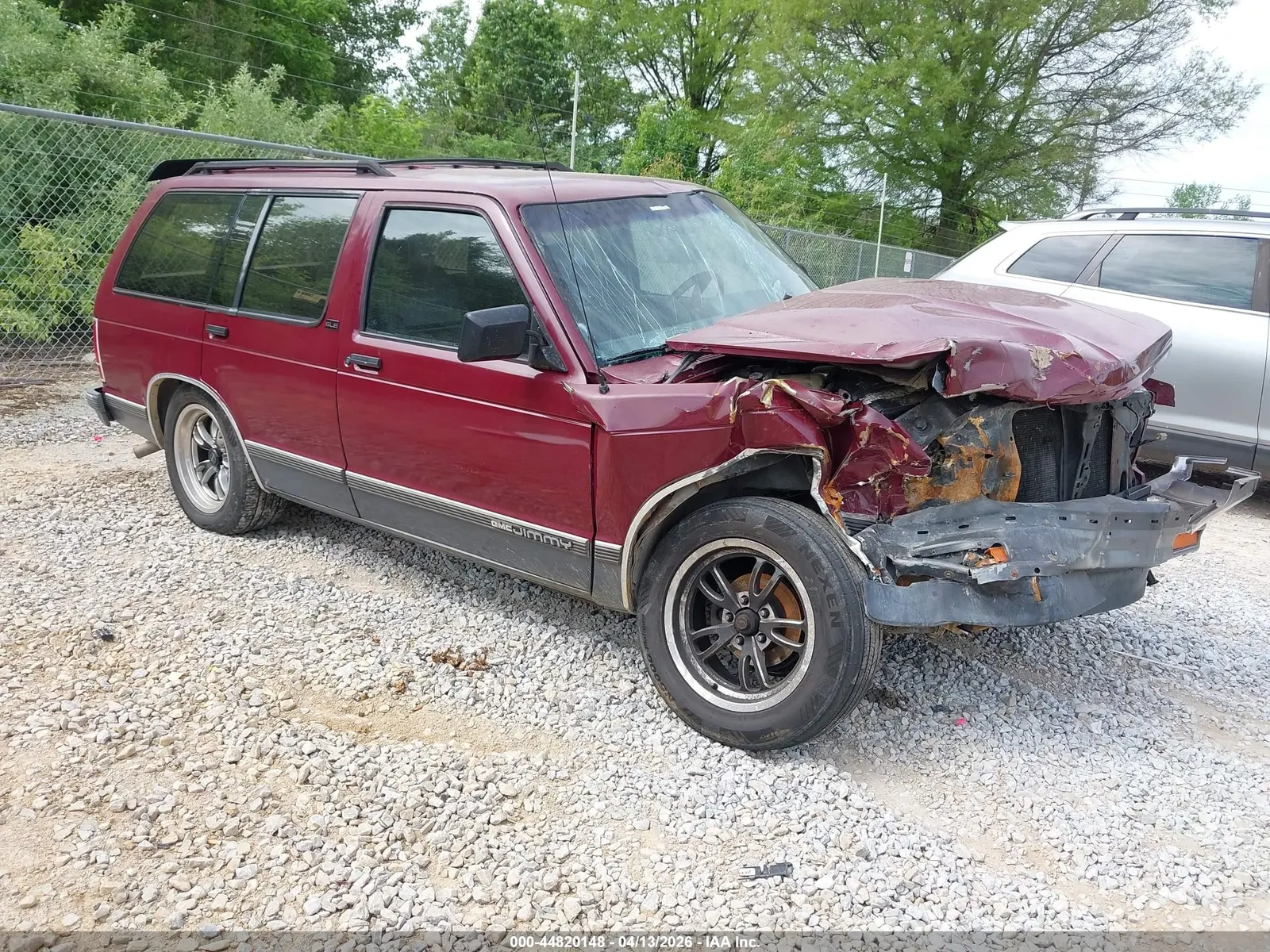 1991 GMC Jimmy