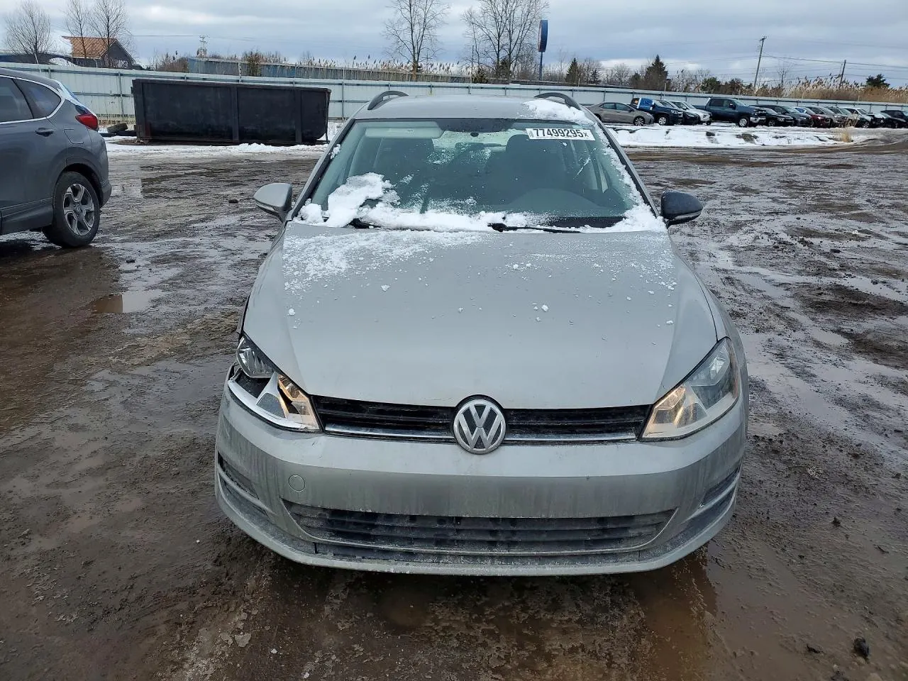 2017 Volkswagen Golf SportWagen S