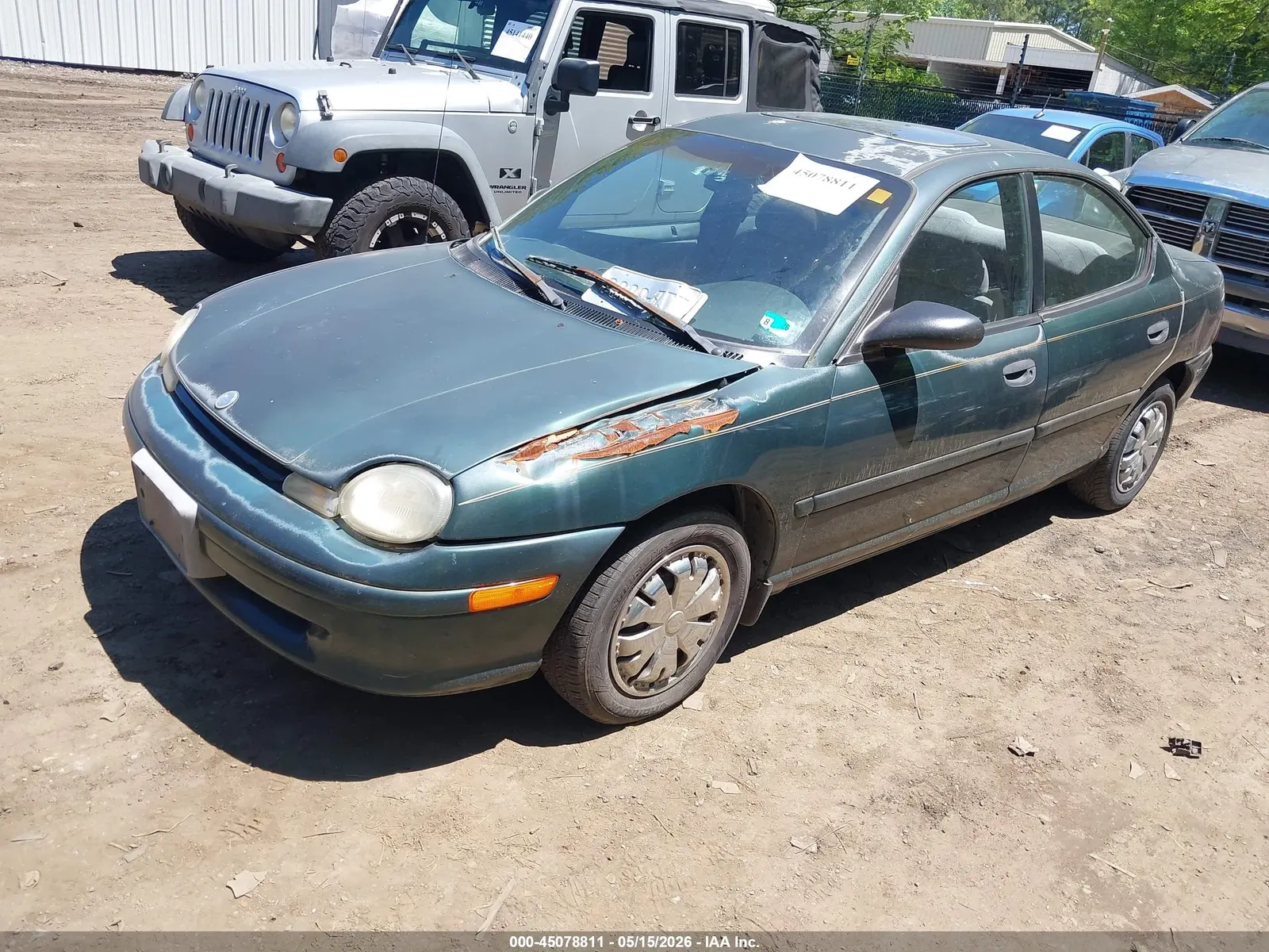 1998 Plymouth Neon Competition