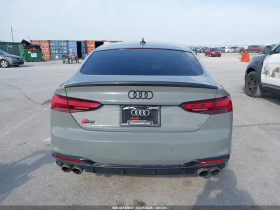 2022 Audi S5 Sportback Prestige