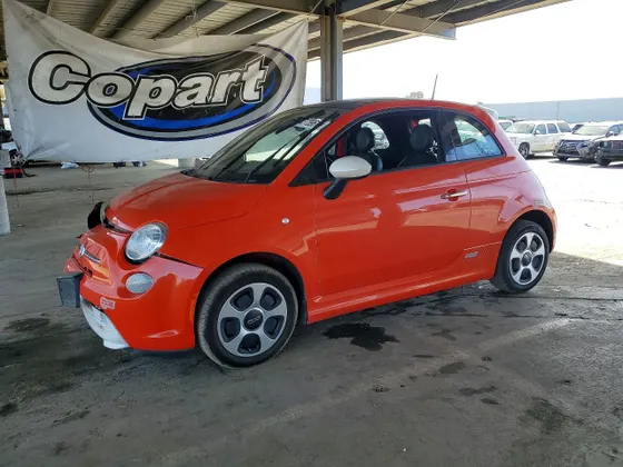 2016 FIAT 500e 500