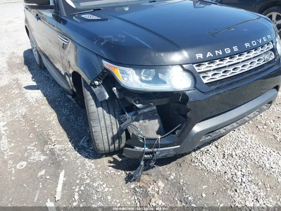 2017 Land Rover Range Rover Sport HSE