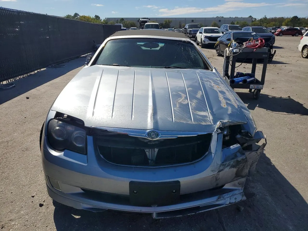 2005 Chrysler Crossfire