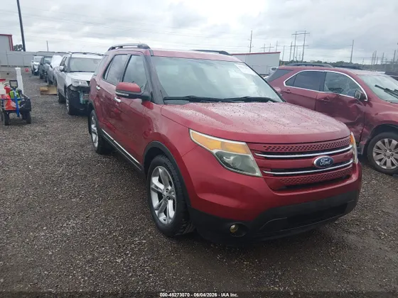 2014 Ford Explorer Limited