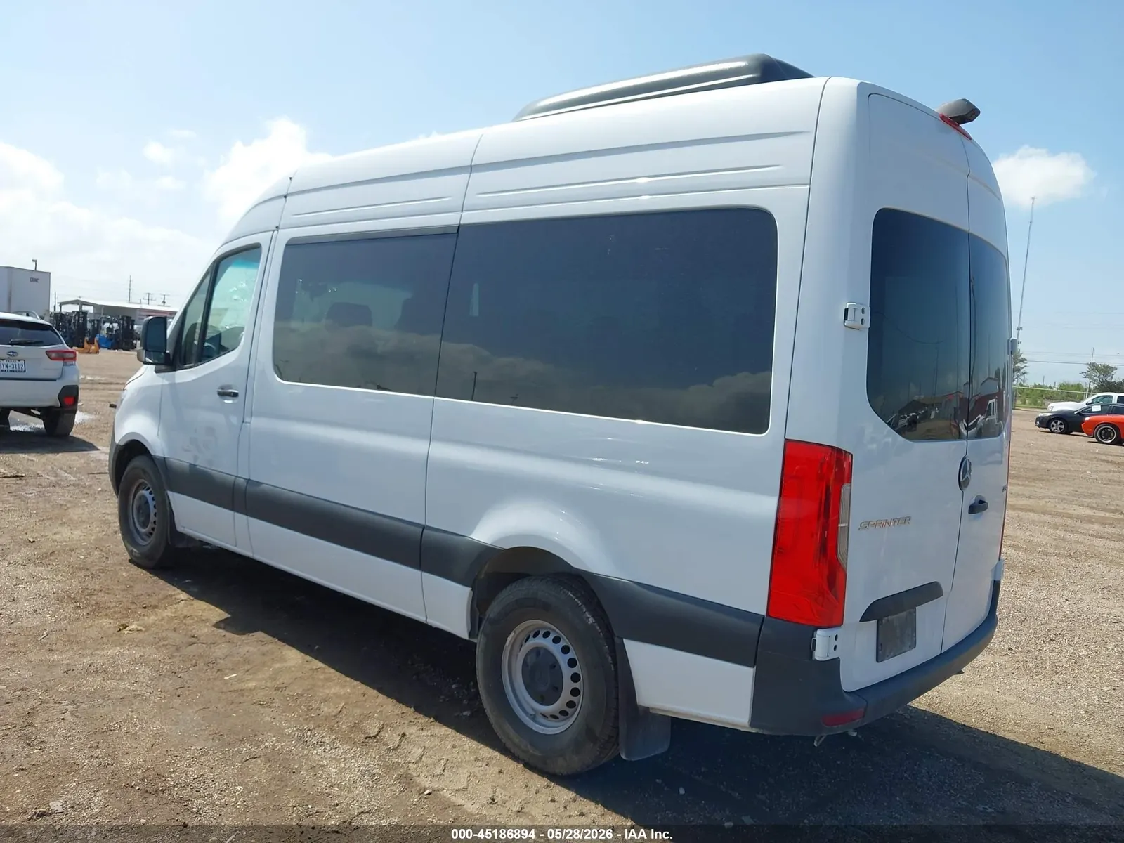 2025 Mercedes-Benz Sprinter Passenger Van STANDARD ROOF 4-CYL DIESEL