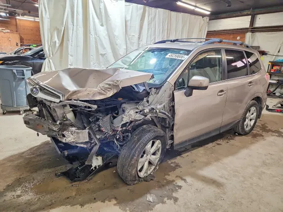 2014 Subaru Forester 2.5i Limited