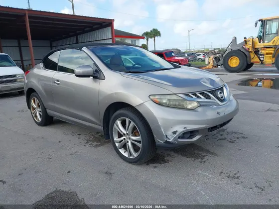 2011 Nissan Murano CrossCabriolet