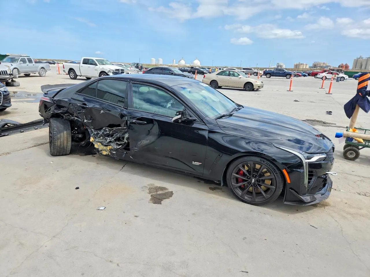 2024 Cadillac CT4-V Blackwing
