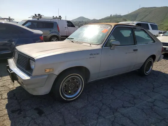 1986 Chevrolet CHEVELLE CHEVETTE