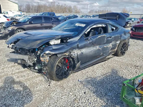 2024 Lexus RC F Track Edition