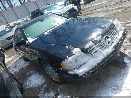 1998 Mercedes-Benz SL-Class