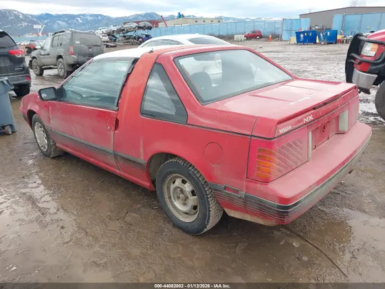 1990 Nissan PULSAR NX XE