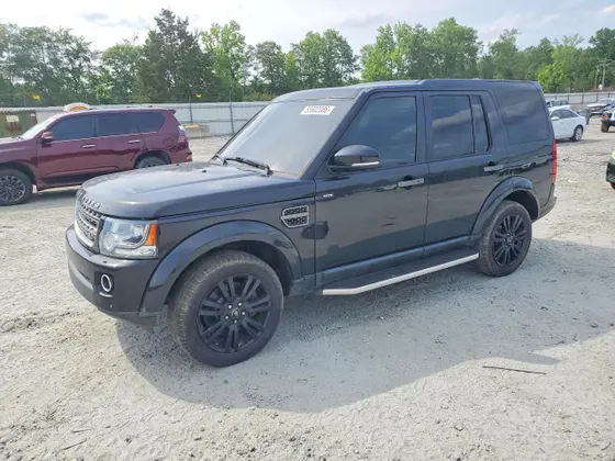 2016 Land Rover LR4 HSE