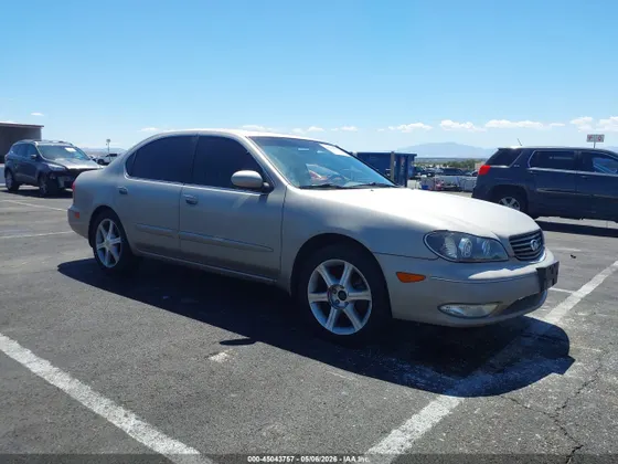 2002 INFINITI I35 Luxury