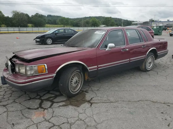 1993 Lincoln Town Car Cartier