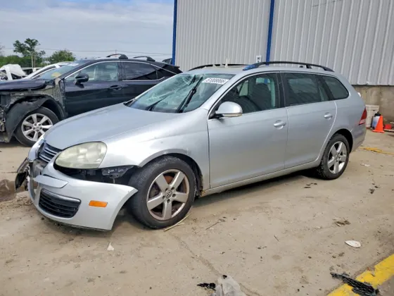 2009 Volkswagen Jetta SportWagen SE