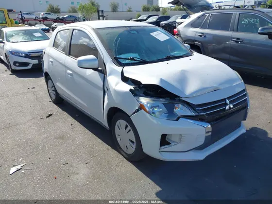 2021 Mitsubishi Mirage ES