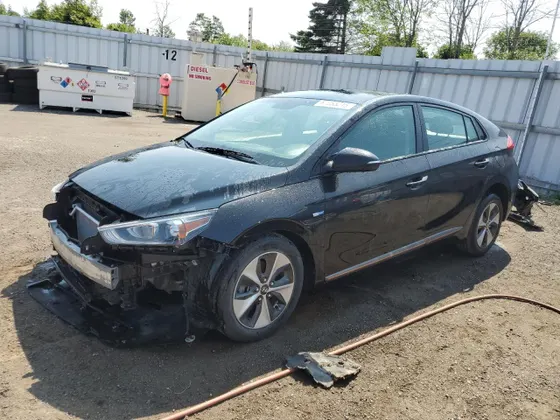 2017 Hyundai IONIQ LIMITED