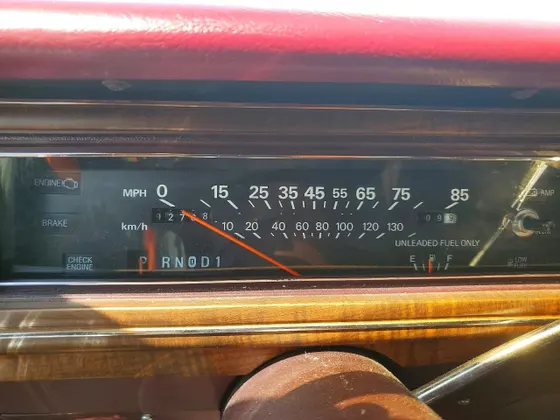 1989 Ford Crown Victoria