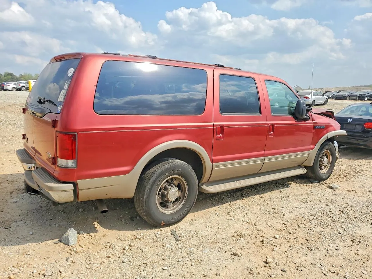 2000 Ford Excursion Limited
