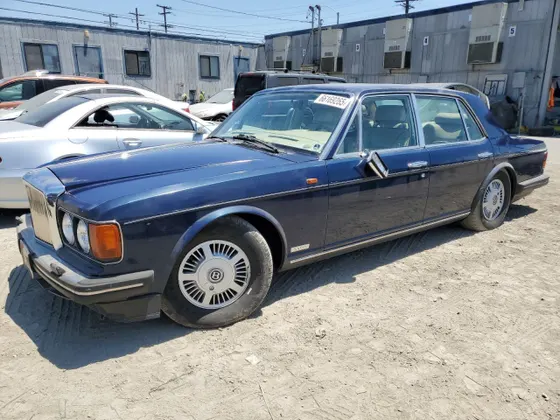 1989 Bentley MULSANNE S
