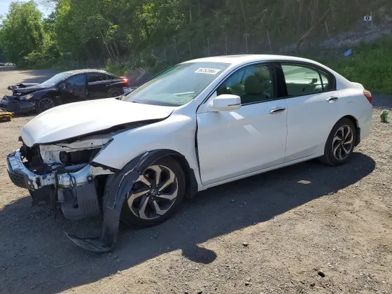2017 Honda Accord Sedan EX-L V6