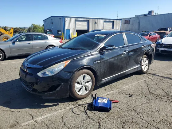 2015 Hyundai Sonata Hybrid Limited