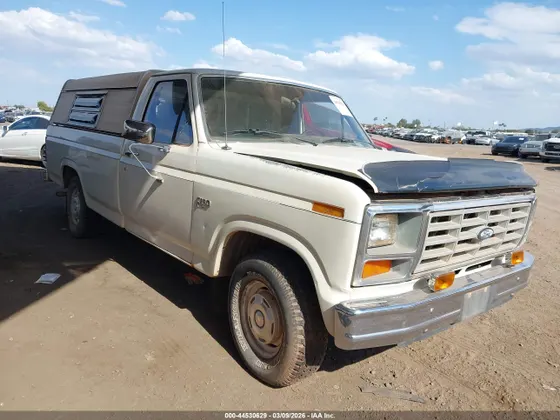 1986 Ford F-150