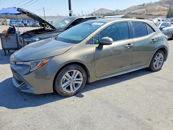 2020 Toyota Corolla Hatchback Nightshade