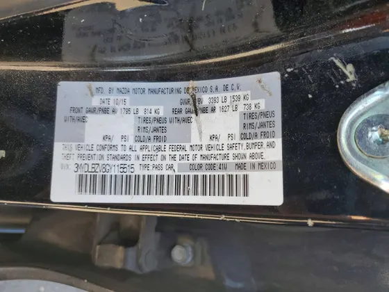 2016 Scion iA