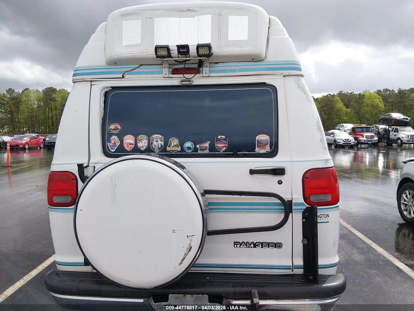 1996 Dodge Ram Van B3500